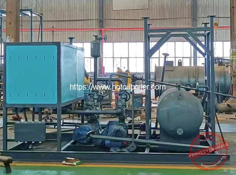 Electric-Type-Heat-transfer-Oil-Boiler